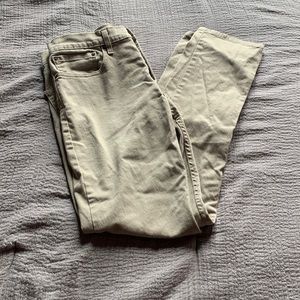 Levis khaki pants